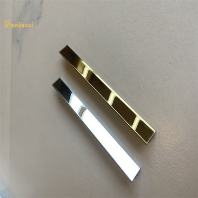 İyi bir fiyat. U Şekli Otel Dekoratif Paslanmaz Çelik Karo Döşeme Aynası Bitmiş çevrimiçi