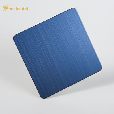 İyi fiyat 8c PVC Film 430 Grade Hairline Ticari Mutfak için Paslanmaz Çelik Taş 1219x2438mm çevrimiçi
