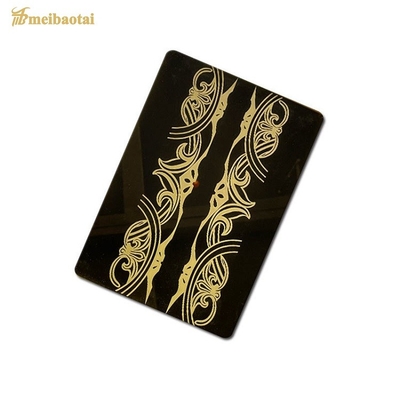 8ft X 4ft Asansör Paslanmaz Çelik Sac 1.0mm Kalınlık Dekoratif Kaldırma Plakası