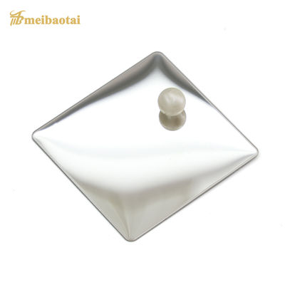 İyi bir fiyat. Ayna Kaplama Dekoratif Paslanmaz Çelik Sac JIS Standardı 4x8 1.2mm Kalınlık çevrimiçi