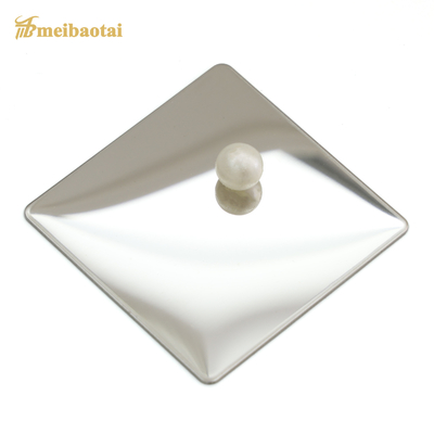 Ayna Kaplama Dekoratif Paslanmaz Çelik Sac 4x8 0.6mm Kalınlık
