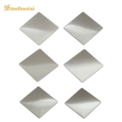 EN JIS No.4 Saç Çizgisi Titreşim SS Çelik Sac 4 * 8ft 1219mm Genişlik