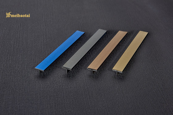 U V L T Profili Paslanmaz Çelik Taş Düzeltme 8mm 10mm 20mm Anti Parmak Baskı Bitirme