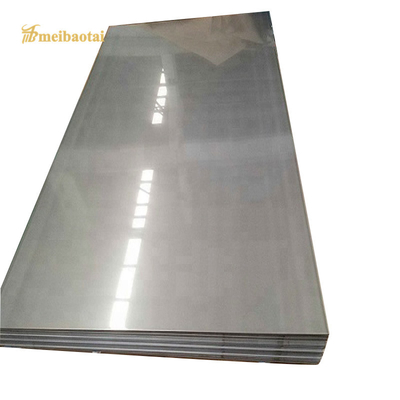 J2 2b EN standardıyla soğukta yuvarlanmış paslanmaz çelik metal plaka