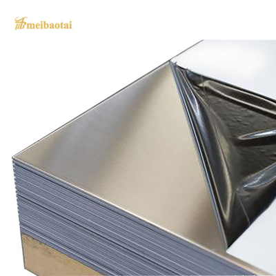 430 410 2B BA No.4 Soğuk Haddelenmiş Paslanmaz Çelik Levha DIN Standardı