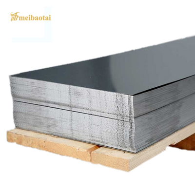 J2 Soğuk olarak yuvarlanmış paslanmaz çelik plaka 1240mm genişlik