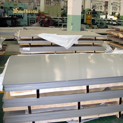 2BA 430 Soğuk olarak yuvarlanmış paslanmaz çelik metal plaka sürdürülebilir