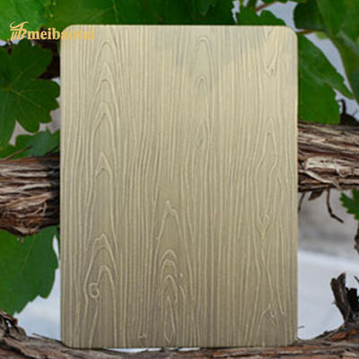 İyi fiyat Kazınmış Kabartmalı Paslanmaz Çelik Sac AISI Standart 1.0mm Kalınlık çevrimiçi