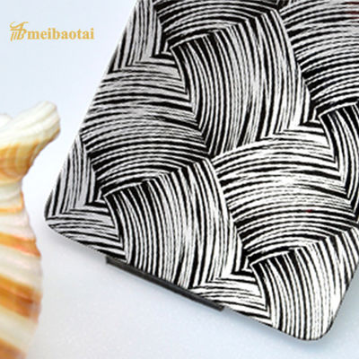 İyi fiyat ASTM Kazınmış 304 Paslanmaz Metal Sac Dört Ayak 1.0MM Thk çevrimiçi