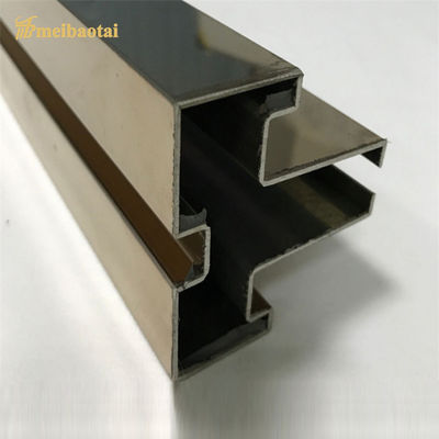 İyi fiyat Düzensiz Şekilli Sınıf 304 Paslanmaz Çelik Fayans Döşeme Duvar Kenarı Süslemeleri çevrimiçi