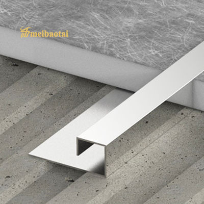 İyi fiyat 304 SS Özel Profilli Paslanmaz Çelik Köşe Plakası 10FT çevrimiçi