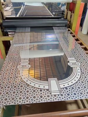 İyi fiyat Asansör Asansör Sınıfı 304 Paslanmaz Çelik Yaprak Plağı 0.85mm JIS Standartı çevrimiçi