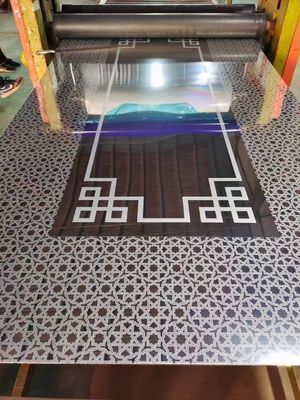 İyi fiyat Düz Şekil 304 Paslanmaz Çelik Yaprak 0.95mm Kalınlığı Dekoratif Asansör Asansör Plakası çevrimiçi