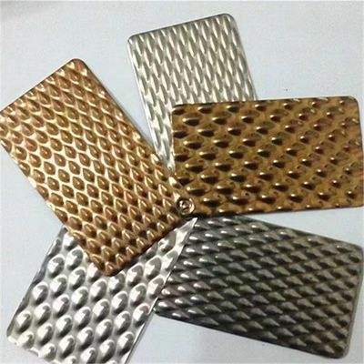 İyi fiyat Yüzeyi aynalı ve ASTM standardı olan 304 paslanmaz çelik duvar 3D damgası plaka çevrimiçi