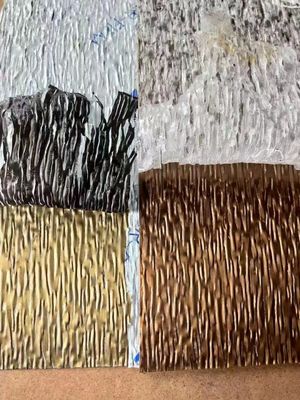 İyi fiyat 0.65MM Pvd Renkli Kaplama Paslanmaz Çelik Yaprak SS304 201 Dekorasyon Tablosu çevrimiçi