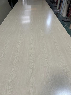 Ateş geçirmez Dekoratif Paslanmaz Çelik Yaprak Ahşap Şablon Laminasyon Ss Plakası