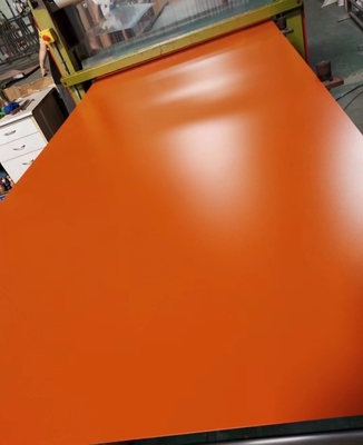 1.2mm Kalınlığı Dekoratif Paslanmaz Çelik Yaprak Renkli Dört Ayak ASTM Standart