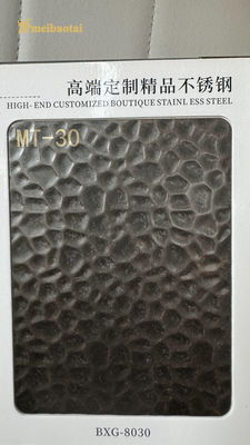 İyi fiyat 201 304 Otel Duvar Dekorasyonu Taklit Bal Arısı Paslanmaz Çelik Yapraklar çevrimiçi