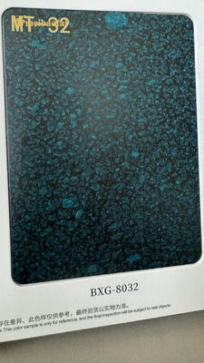 İyi fiyat Mor Galaksi Dekorasyonu Taklit Antik Bakır Paslanmaz Çelik Yapraklar çevrimiçi