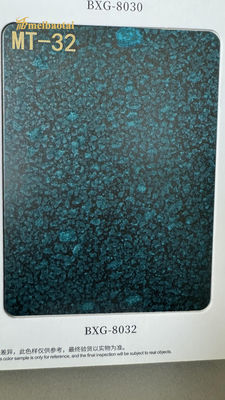 İyi fiyat Mavi Yıldızlı Gökyüzü Dekorasyonu Taklit Antik Bakır Paslanmaz Çelik Yapraklar çevrimiçi