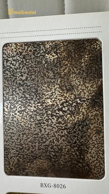 İyi fiyat Taklit Antik Bakır Paslanmaz Çelik Yapı Özel Özel çevrimiçi