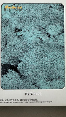 İyi fiyat Mavi Renk Yeni Stil Paslanmaz Çelik Yaprak GB Standart çevrimiçi