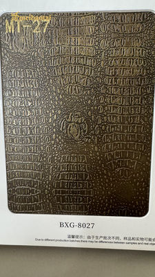 İyi fiyat 201 304 Dekorasyon Taklit Antik Bakır Paslanmaz Çelik Yapraklar 3D Duvar çevrimiçi