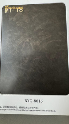 İyi fiyat 304 Taş Dokusu Antik Bronz Dekoratif Paslanmaz Çelik Yapraklar çevrimiçi