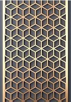 İyi fiyat Otel Projesi için ASTM Standart Paslanmaz Çelik Oda Bölücü çevrimiçi