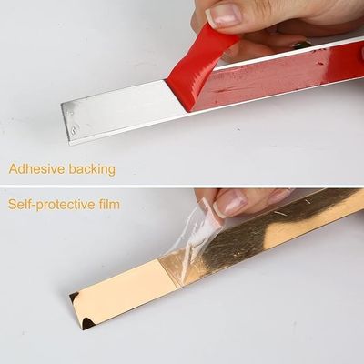 İyi fiyat Metal paslanmaz çelik yapışkan rulo düz bant renkli kaplama ile çevrimiçi