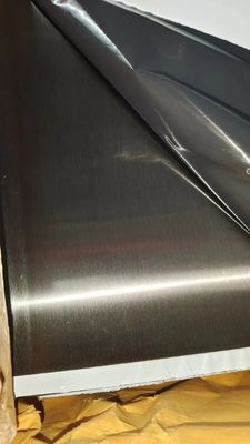 İyi fiyat 0.55mm Kalınlık Saç Çizgisi Paslanmaz Çelik Sac 304 Sınıf Dekorasyon Plakası çevrimiçi