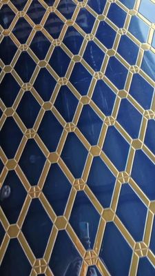 İyi fiyat İki Renkli Desen Paslanmaz Çelik Damgalama Plaka Dekorasyon Dolabı, Bar çevrimiçi