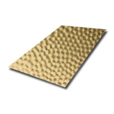 İyi fiyat Honeycomb Tasarımı Dekoratif kullanım için 0.85 mm kalınlığı ve renk kaplaması ile damgalanmış paslanmaz çelik plaka çevrimiçi