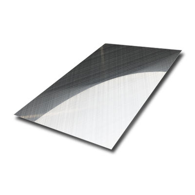 İyi fiyat Çapraz Fırçalanmış 304 Sınıf Saç Çizgisi Paslanmaz Çelik Sac 1219x2438mm Mimari Dekorasyon için Plaka çevrimiçi