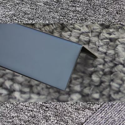 İyi fiyat Paslanmaz çelik şeridi L Profili L Tile Trim İç Dekor Profili çevrimiçi