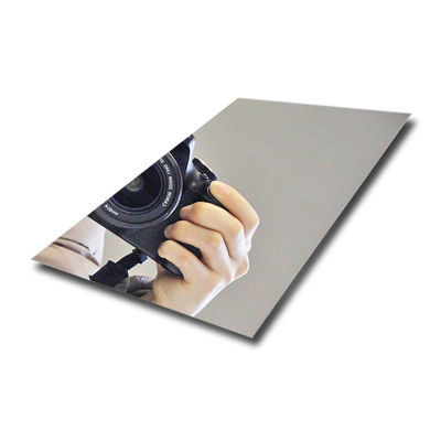 İyi fiyat Aynanın bitirme dekoratif paslanmaz çelik levhası 304/201 Sınıf 1219x2438mm Dekoratif uygulamalar için boyut çevrimiçi