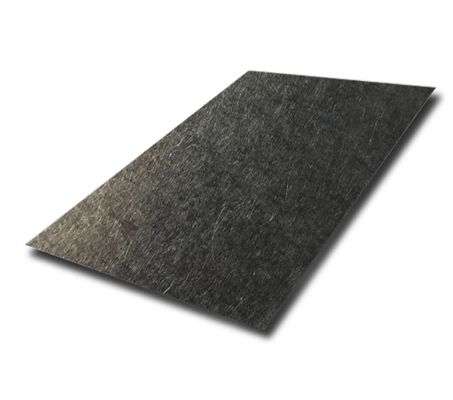 SS304 Sınıfı PVD Renkli Kaplı Saç çizgisi Dekoratif Duvar Panelleri için Paslanmaz Çelik Taş 1219x2438mm