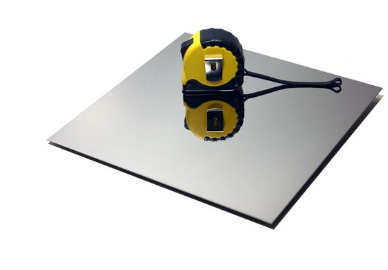 Ss304 201 8k ayna paslanmaz çelik yaprak dekorasyon plağı