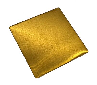 İyi fiyat Altın saç çizgisi Pvd Renk Kaplama Saç çizgisi Paslanmaz Çelik Renkli Sayfa çevrimiçi