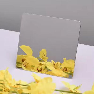 İyi fiyat Super Mirror 8K Paslanmaz Çelik Yaprak: Yüksek Son Yansıtıcı Bitirme çevrimiçi