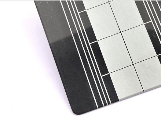 İyi fiyat 70 Mikron PVC Filmi ve dekoratif uygulamalar için 1219x3048mm Boyutlu 201 Dereceli kazınmış paslanmaz çelik levhası çevrimiçi