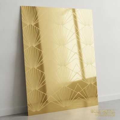 İyi fiyat 1219x3048mm boyutunda ayna / kazınmış yüzeyli 304 paslanmaz çelik levhası altın ayna kazınmış online