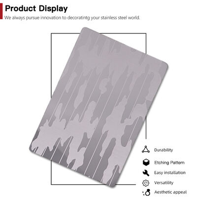 İyi fiyat 201 Paslanmaz çelik asansör levhası 1219x3048mm Dekoratif uygulamalar için boyut online