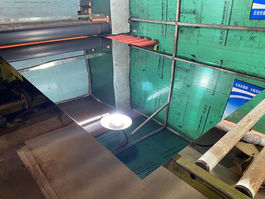 Super Mirror Finish 304/201 Sınıf Dekoratif Paslanmaz Çelik Yaprak 1240x2440mm