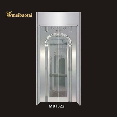 Dekoratif kullanım için cilalı bitirme kazım asansör paslanmaz çelik levha 1219x2438mm