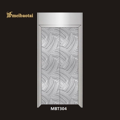 Kabartmalı Paslanmaz Çelik Sac 304 2b Finish 0.3mm Kalınlık GB Standardı