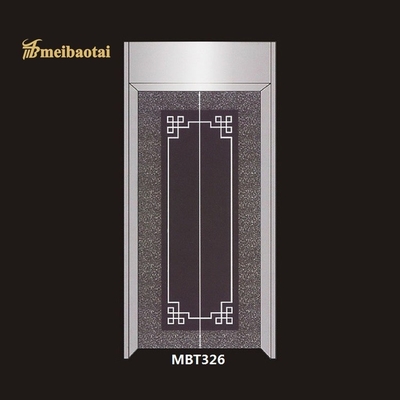 MBT Asansör Paslanmaz Çelik Sac Siyah 3048mm Uzunluk, Yarık Kenarlı
