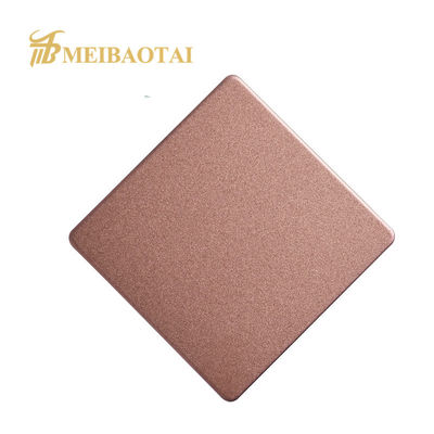 İyi fiyat Kumlanmış Dekoratif Paslanmaz Sac SS 304 Malzeme 4x8 Feet çevrimiçi