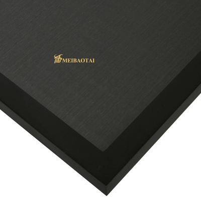 0.65mm Kalınlık Siyah İnce Paslanmaz Sac 4*8FT