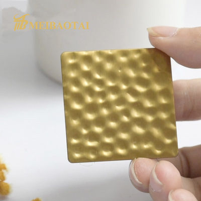 İyi fiyat Damgalı Kabartmalı Paslanmaz Sac 0.75mm Kalınlık 200HV Sertlik çevrimiçi